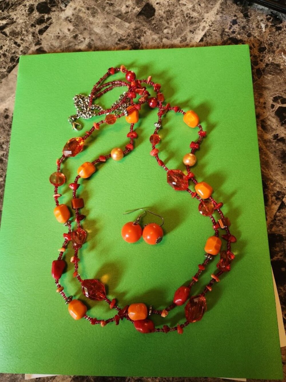summer necklace